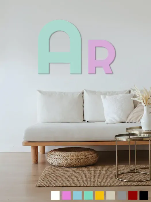 Letra Madera Gigante Paris - Imagen 2